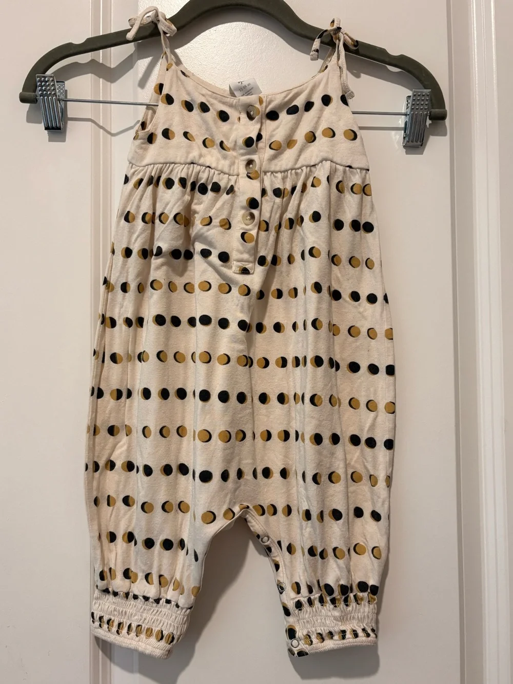 Kate Quinn tie shoulder romper
